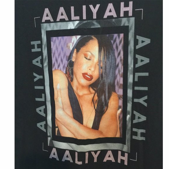 🖤NWT - Aaliyah Cross Colours Men Graphic Sweatshirt - Picture 2 of 3
